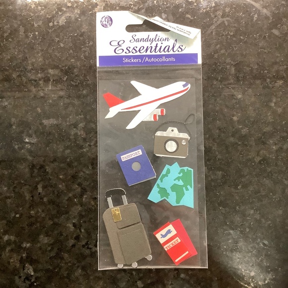 Variety Packs Of 6 Stationery Journal Scrapbook Stickers Lot/Set - Picture 2 of 7